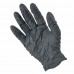 Medium Black Powder Free Disposable Nitrile Gloves (100 Per Box)